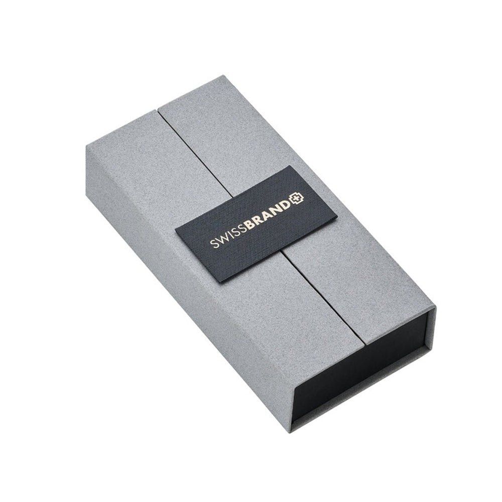 Swissbrand 2522 Matte Purple Lacquer with Matching Purple Trim Rollerball Pen