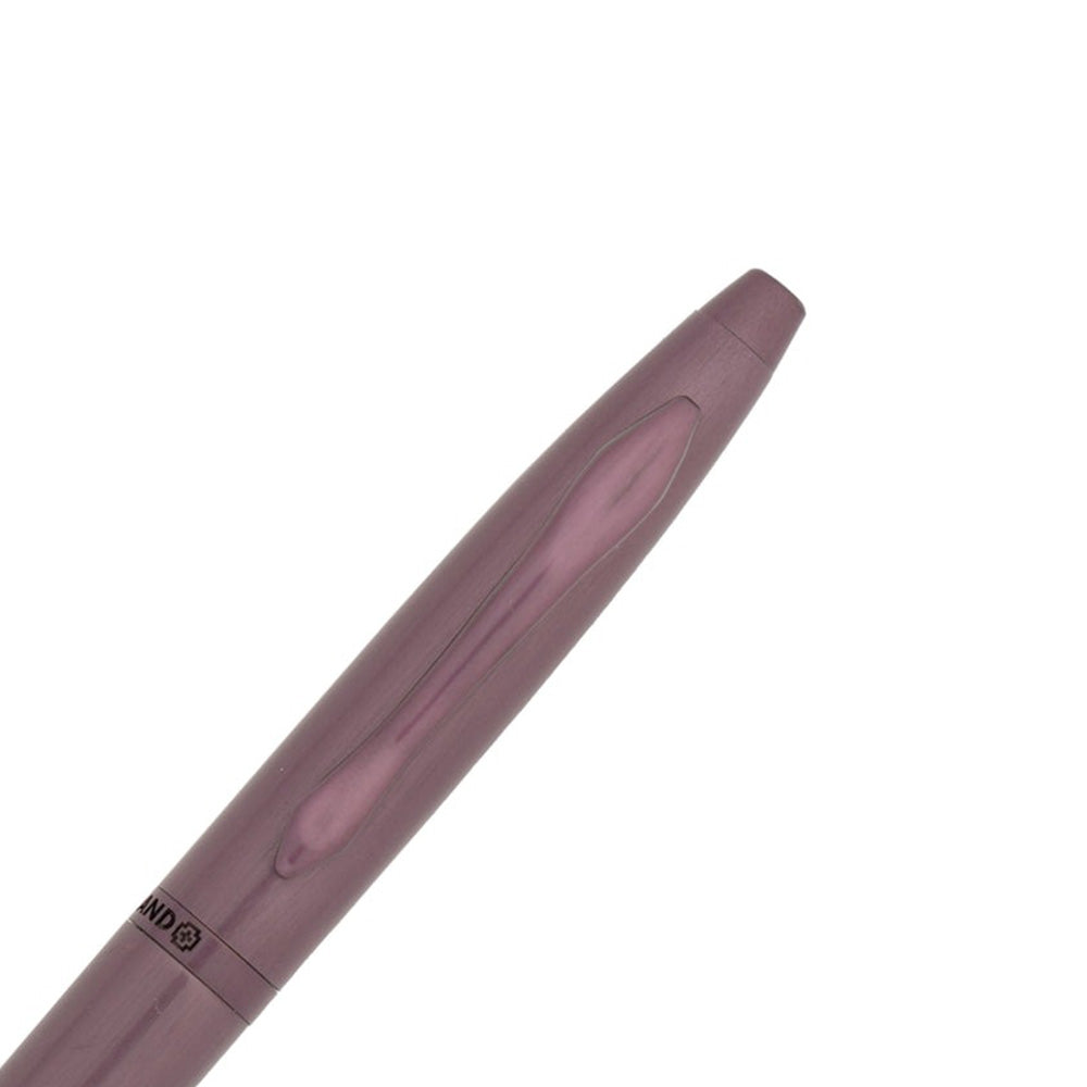 Swissbrand 2522 Matte Purple Lacquer with Polished Purple Trim Ballpoint Pen