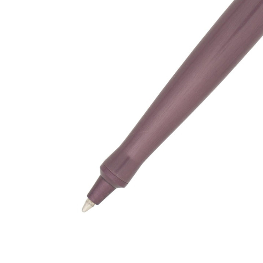 Swissbrand 2522 Matte Purple Lacquer with Polished Purple Trim Ballpoint Pen
