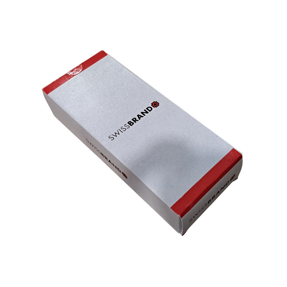 Swissbrand 2522 Matte Purple Lacquer with Polished Purple Trim Ballpoint Pen