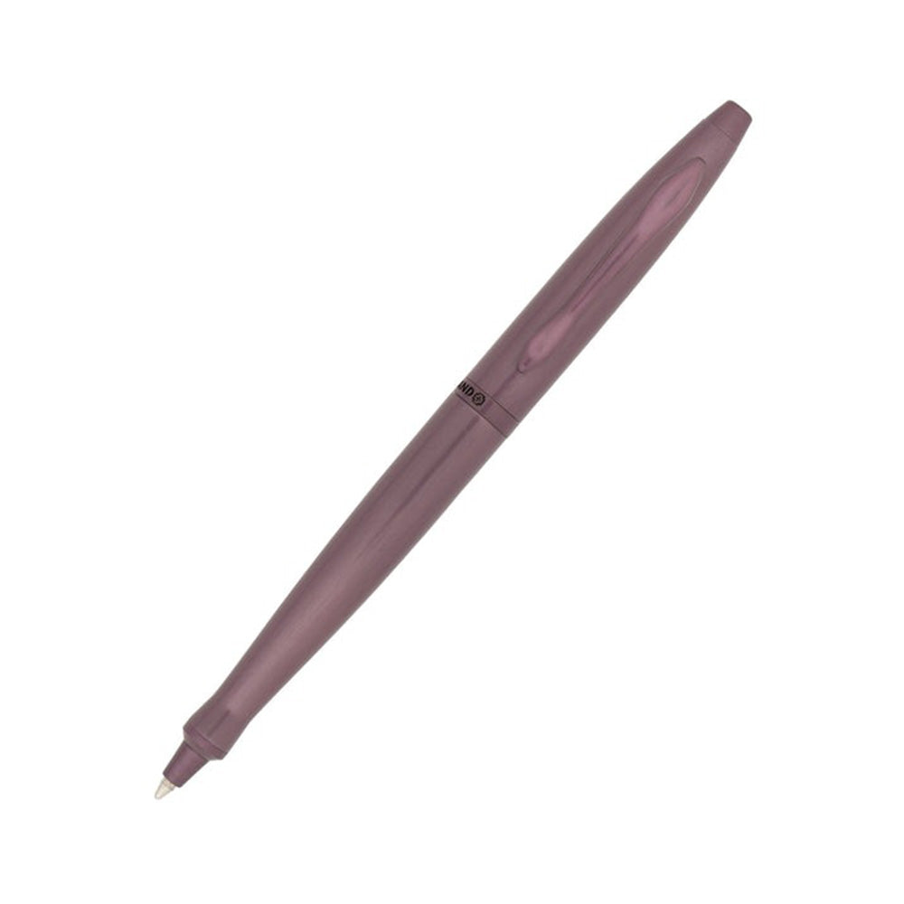 Swissbrand 2522 Matte Purple Lacquer with Polished Purple Trim Ballpoint Pen