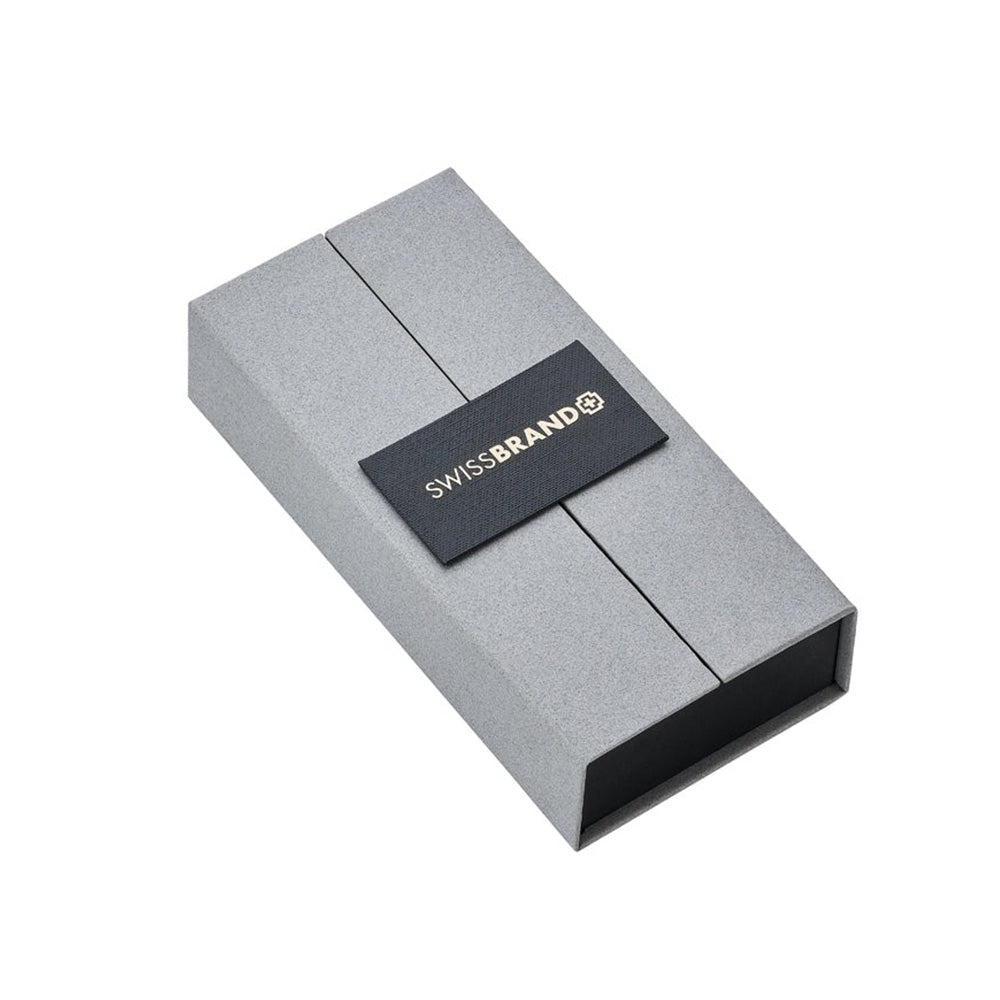 Swissbrand 2524 Matte Blue Lacquer with Matching Blue Trim Rollerball Pen