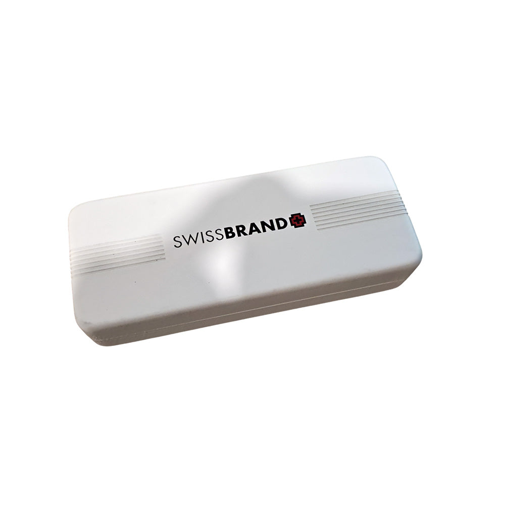 Swissbrand 2524 Matte Blue Lacquer with Polished Blue Trim Ballpoint Pen