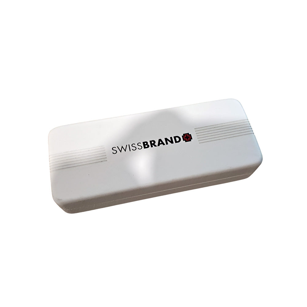 Swissbrand 2528 Matte Black Lacquer with Chrome Trim Ballpoint Pen