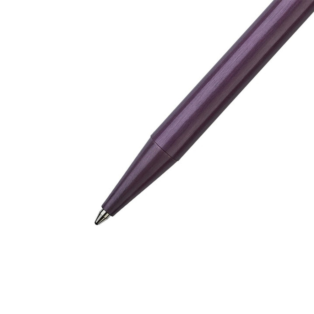 Swissbrand 2530 Matte Purple Lacquer with Purple Trim Ballpoint Pen