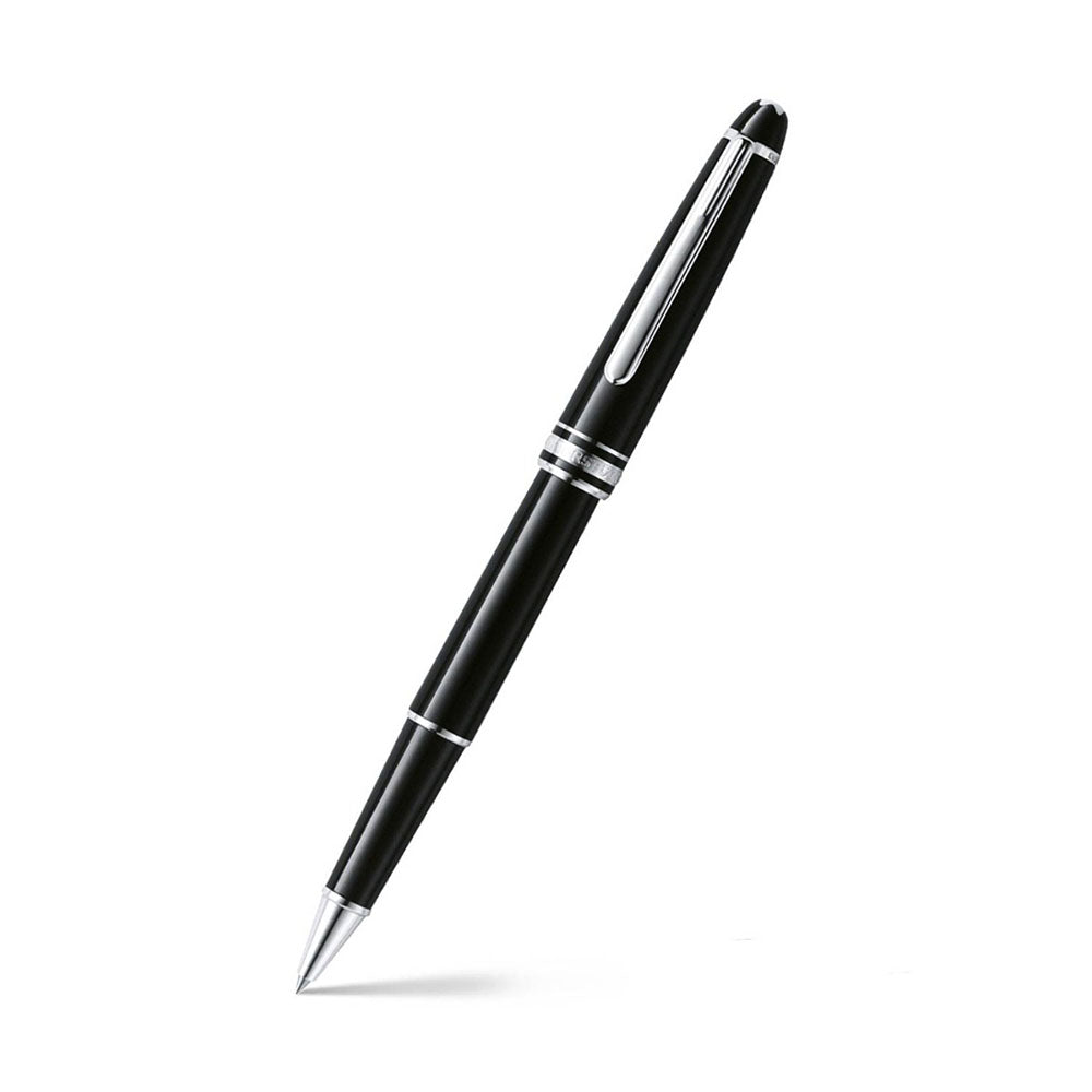 Montblanc Meisterstuck Classique Black Resin with Platinum-Coated Trim Rollerball Pen