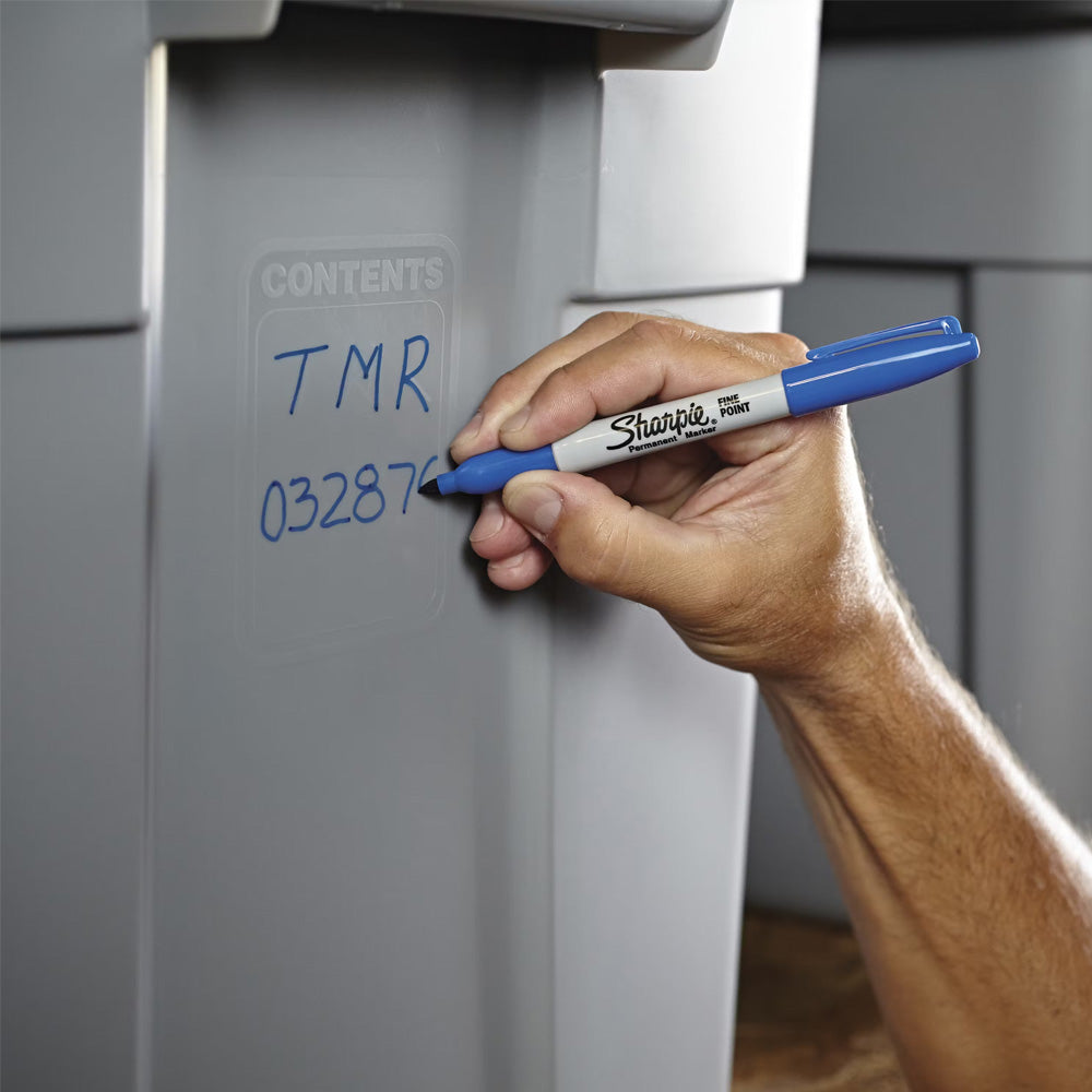 Sharpie Permanent Marker Fine Point Assorted 8 Colour Set