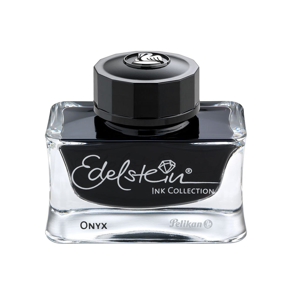 Pelikan Edelstein Onyx Black Ink Bottle – 50ml