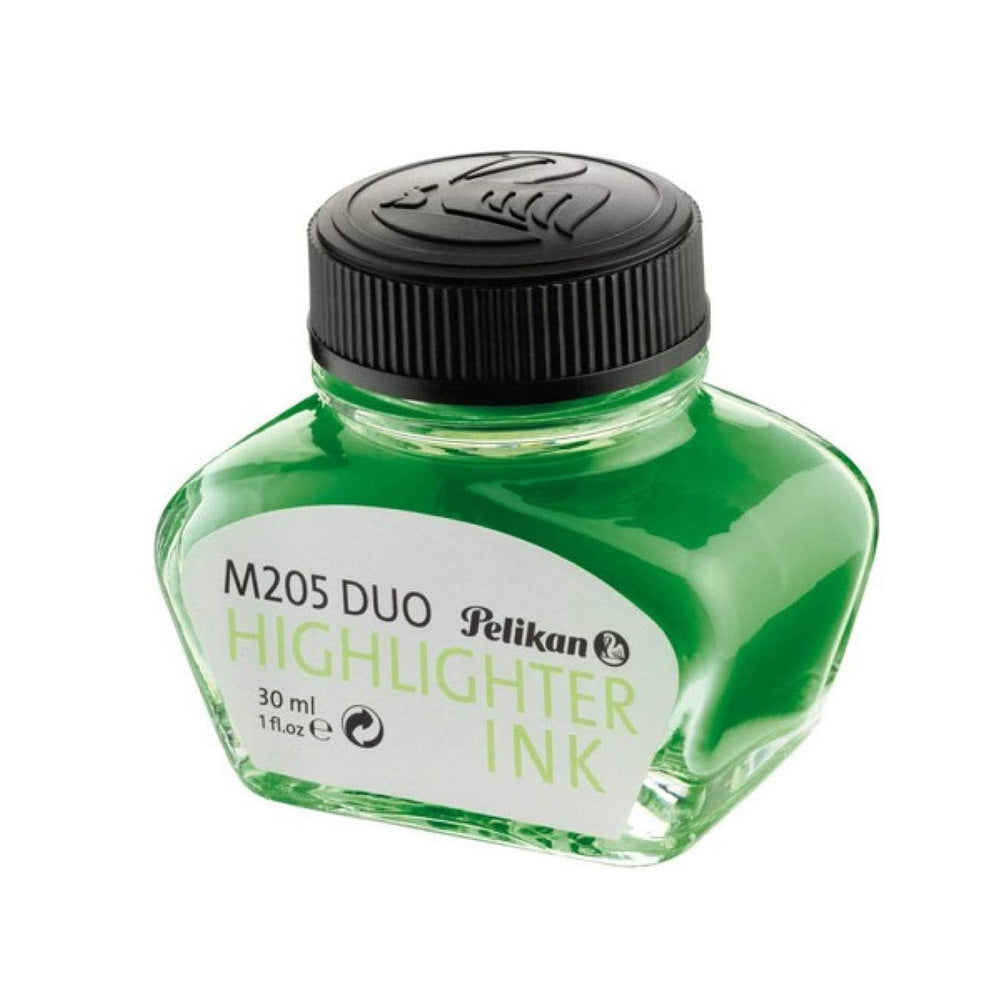 Pelikan Highlighter Green Ink - 30ml Bottle