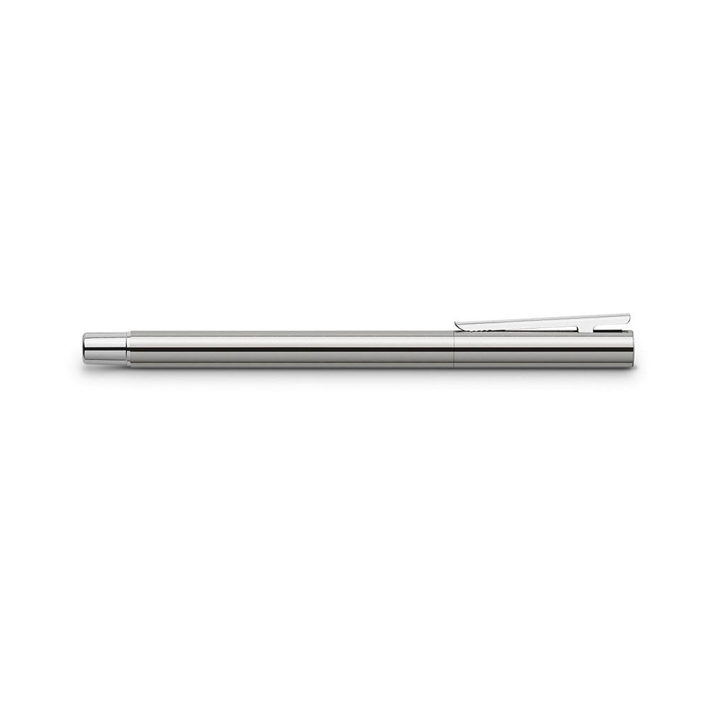 Faber-Castell Neo Slim Stainless Steel Fountain Pen - Stainless Steel Nib