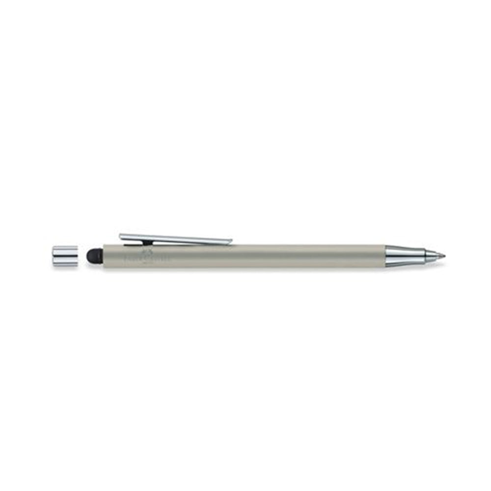 Faber-Castell Stylus Neo Slim Stainless Steel Ballpoint Pen