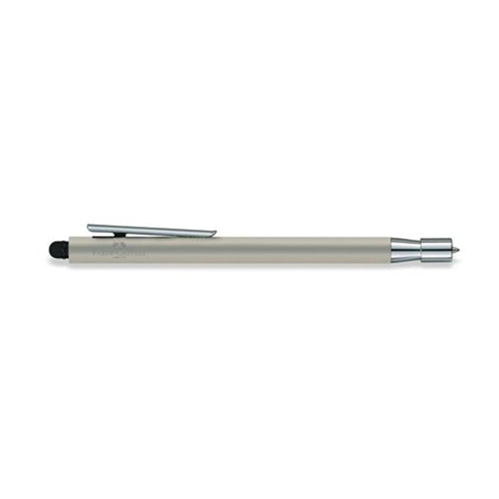 Faber-Castell Stylus Neo Slim Stainless Steel Ballpoint Pen