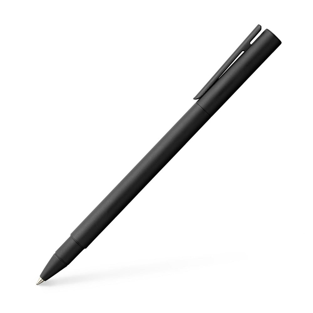 Faber-Castell Neo Slim Black Lacquered Metal Rollerball Pen