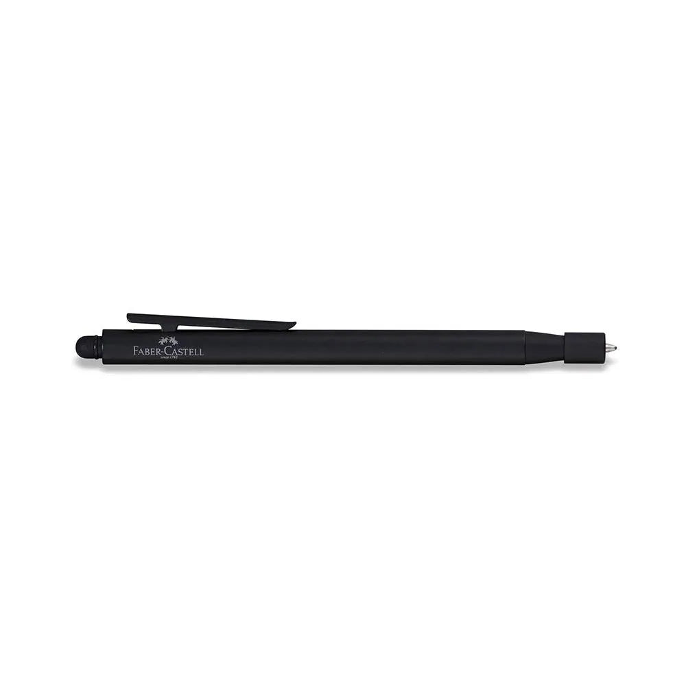 Faber-Castell Neo Slim Black Matt Chrome Stylus Ballpoint Pen