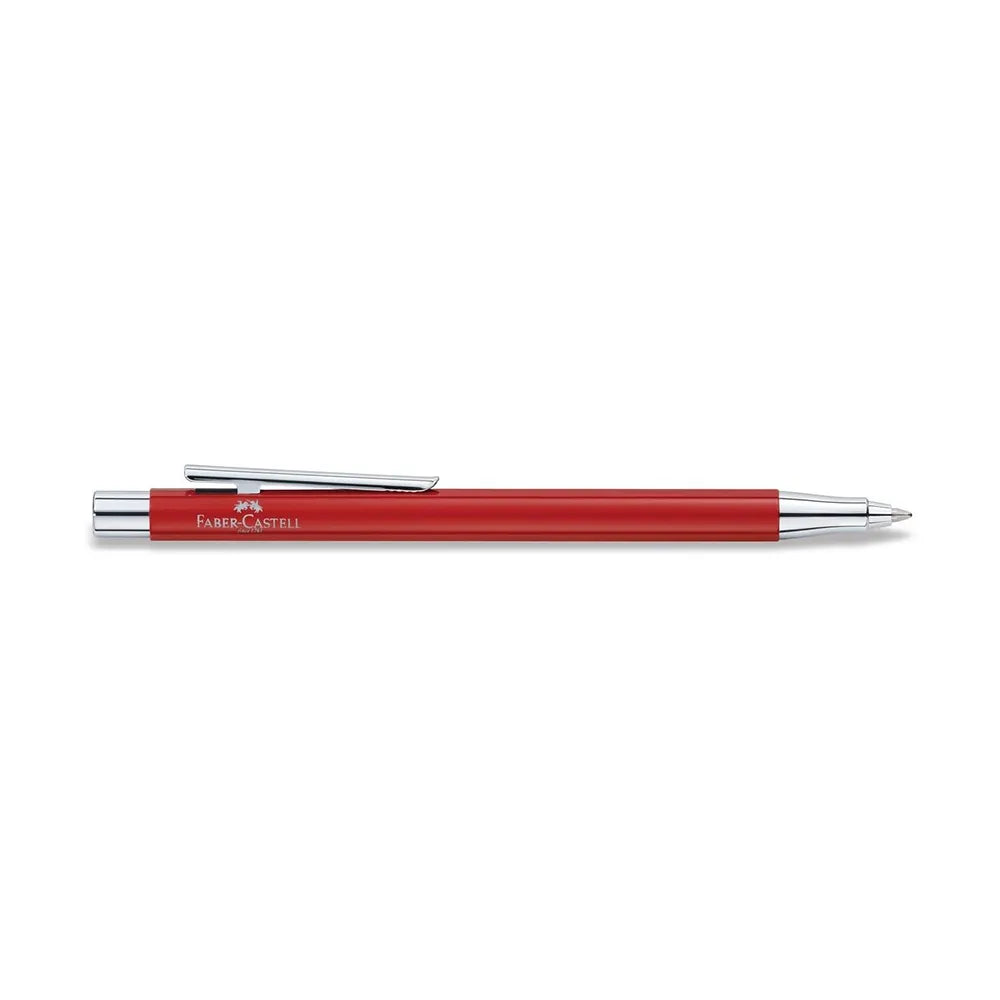 Faber-Castell Neo Slim Oriental Red Lacquer Ballpoint Pen