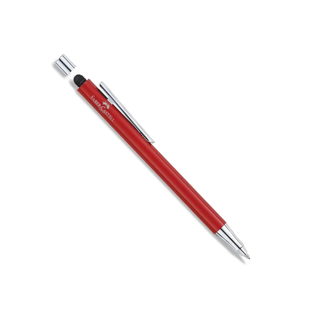 Faber-Castell Neo Slim Oriental Red Lacquer Ballpoint Pen