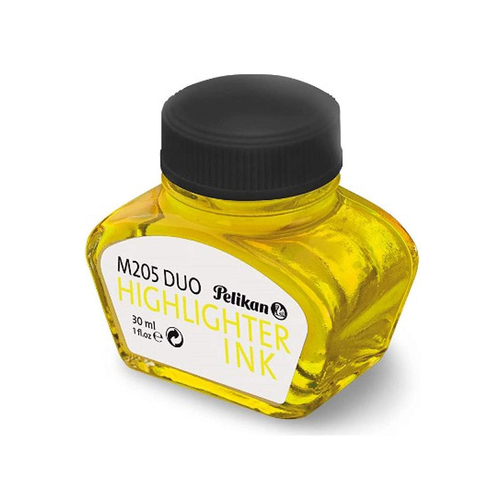 Pelikan Highlighter Yellow Ink - 30ml Bottle