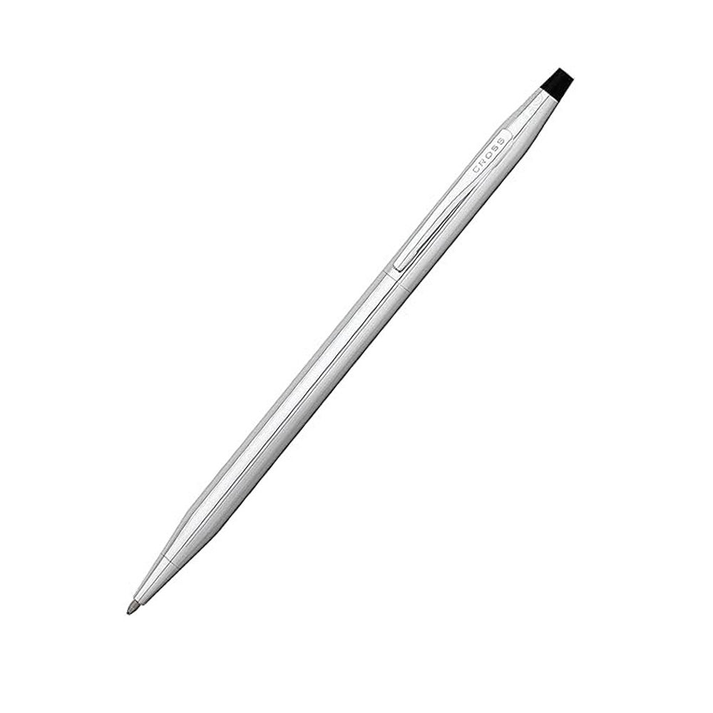 Cross Classic Century Lustrous Chrome BP + Executive A5 Notebook Brown