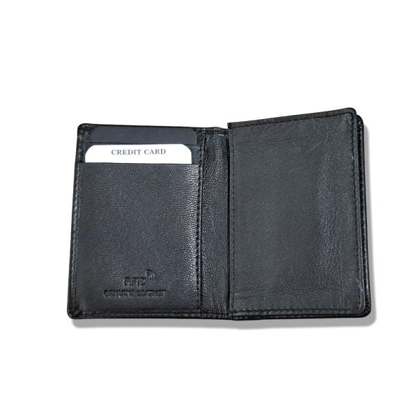 Cross Classic Century Lustrous Chrome Ballpoint Pen With Black Card Case