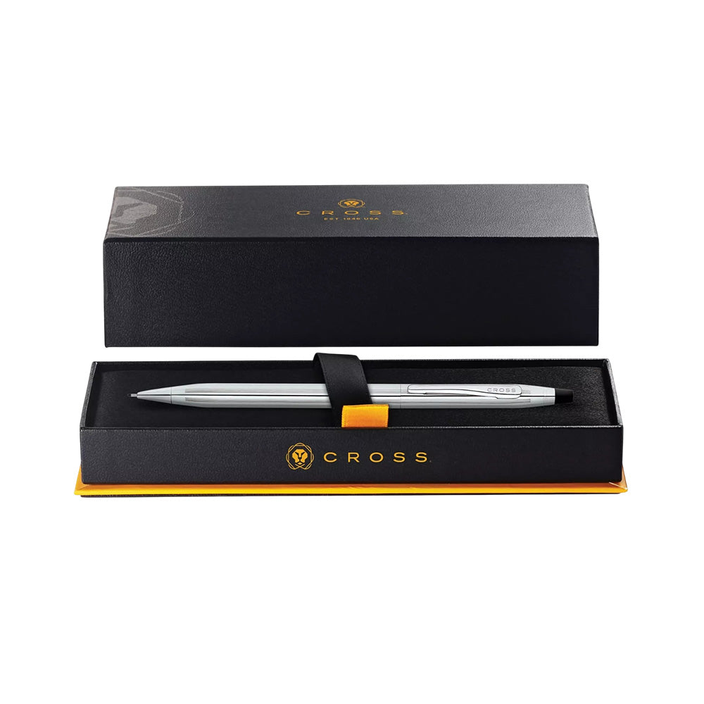 Cross Classic Century Lustrous Chrome with Chrome Trim 0.7mm Mechanical Pencil