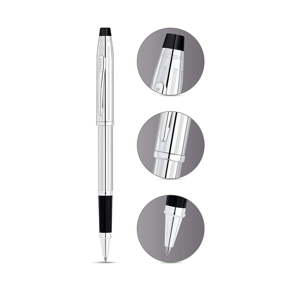 Cross Century II Lustrous Chrome Rollerball Pen