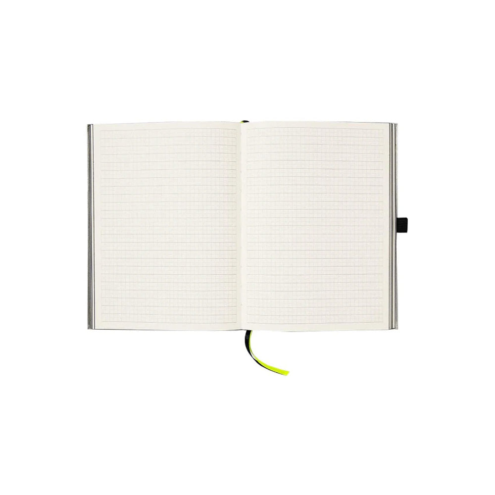 Lamy B1 Silver & Black Hardcover 192 Pages A5 Notebook