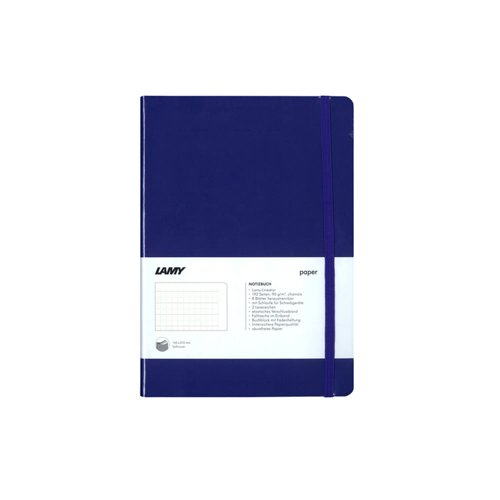 Lamy B3 Notebook Softcover A5 - Blue