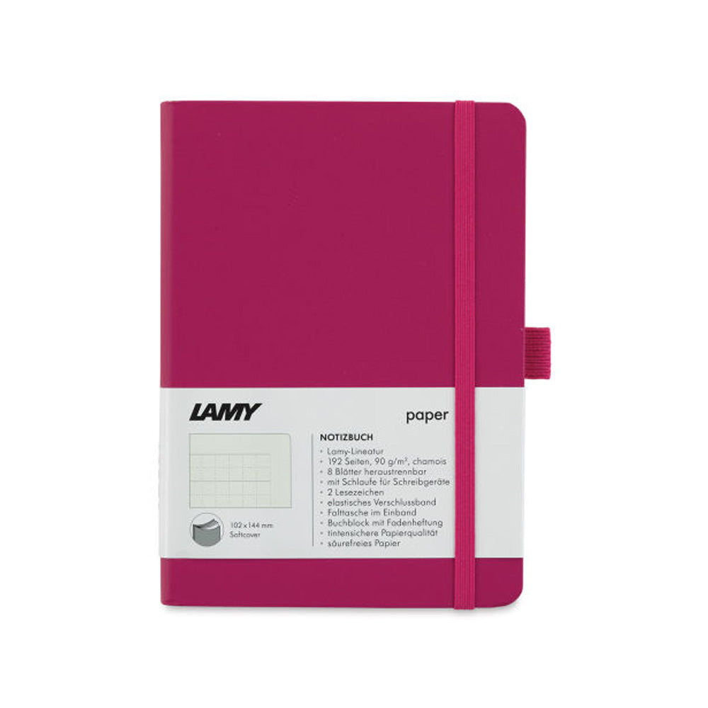 Lamy B3 Notebook Softcover A5 - Pink