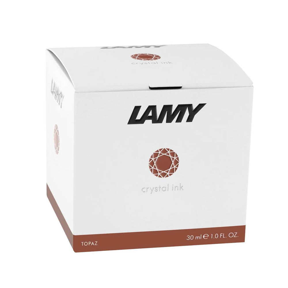 Lamy T53 Crystal Ink Bottle 500 Topaz - 30ML
