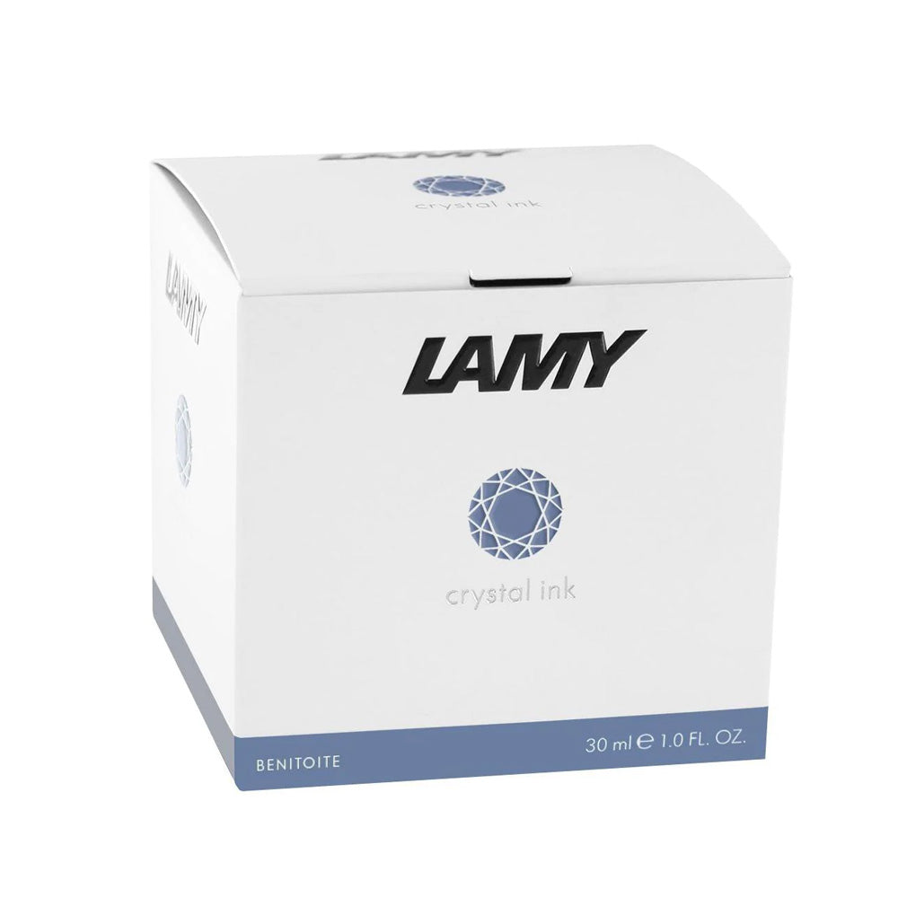 Lamy T53 Crystal Ink Bottle 380 Benitoite - 30ml