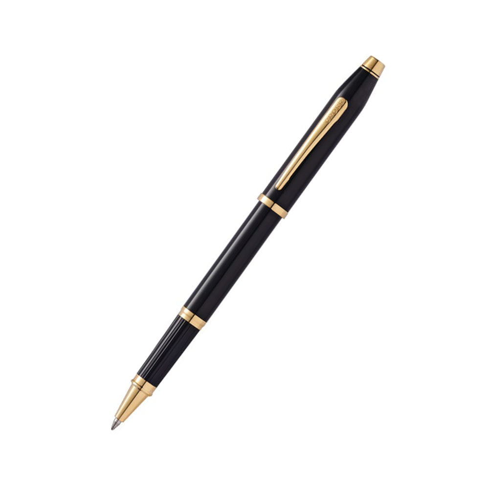 Cross Century II Classic Black Lacquer GT Rollerball Pen
