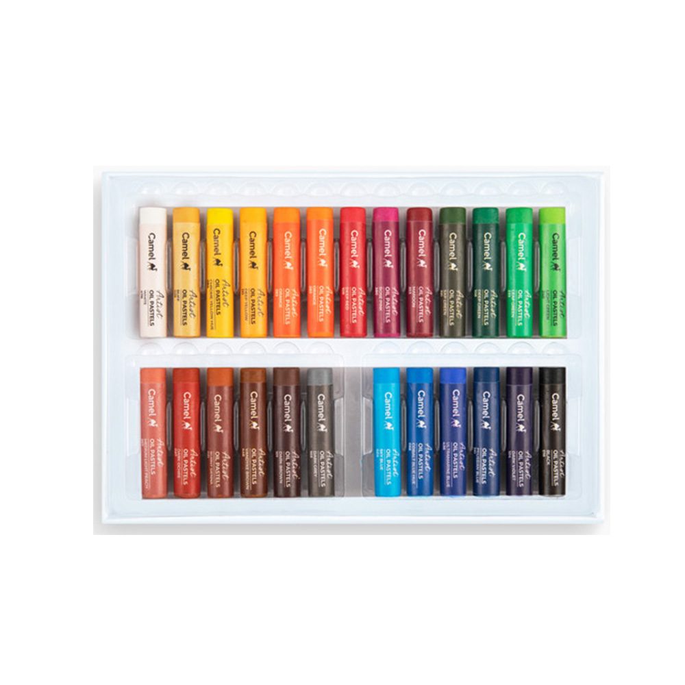 Camel Artist Oil Pastels 25 Shades