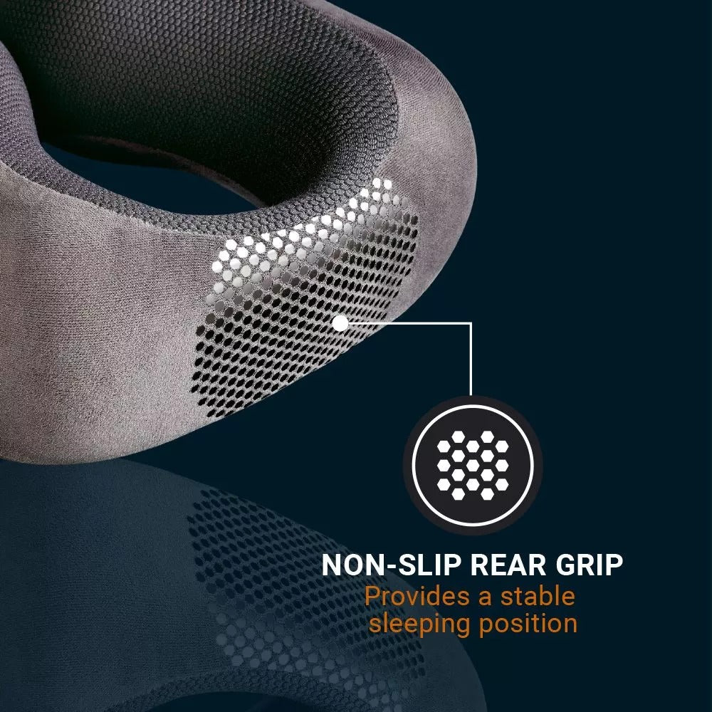 Go Travel Ultimate 3.0 Travel Pillow (Dark Grey)