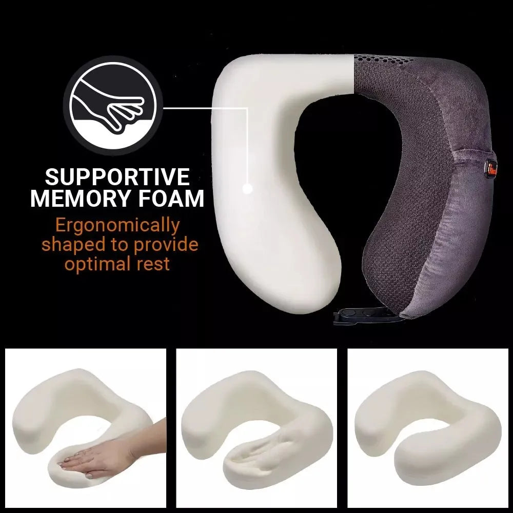 Go Travel Ultimate 3.0 Travel Pillow (Dark Grey)