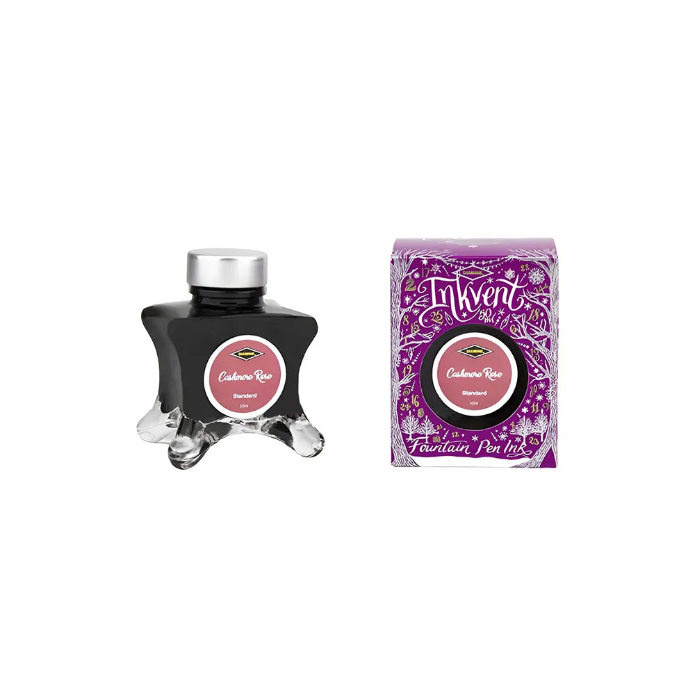 Diamine Inkvent Purple Edition Standard Ink 50ml Bottle - Cashmere Rose