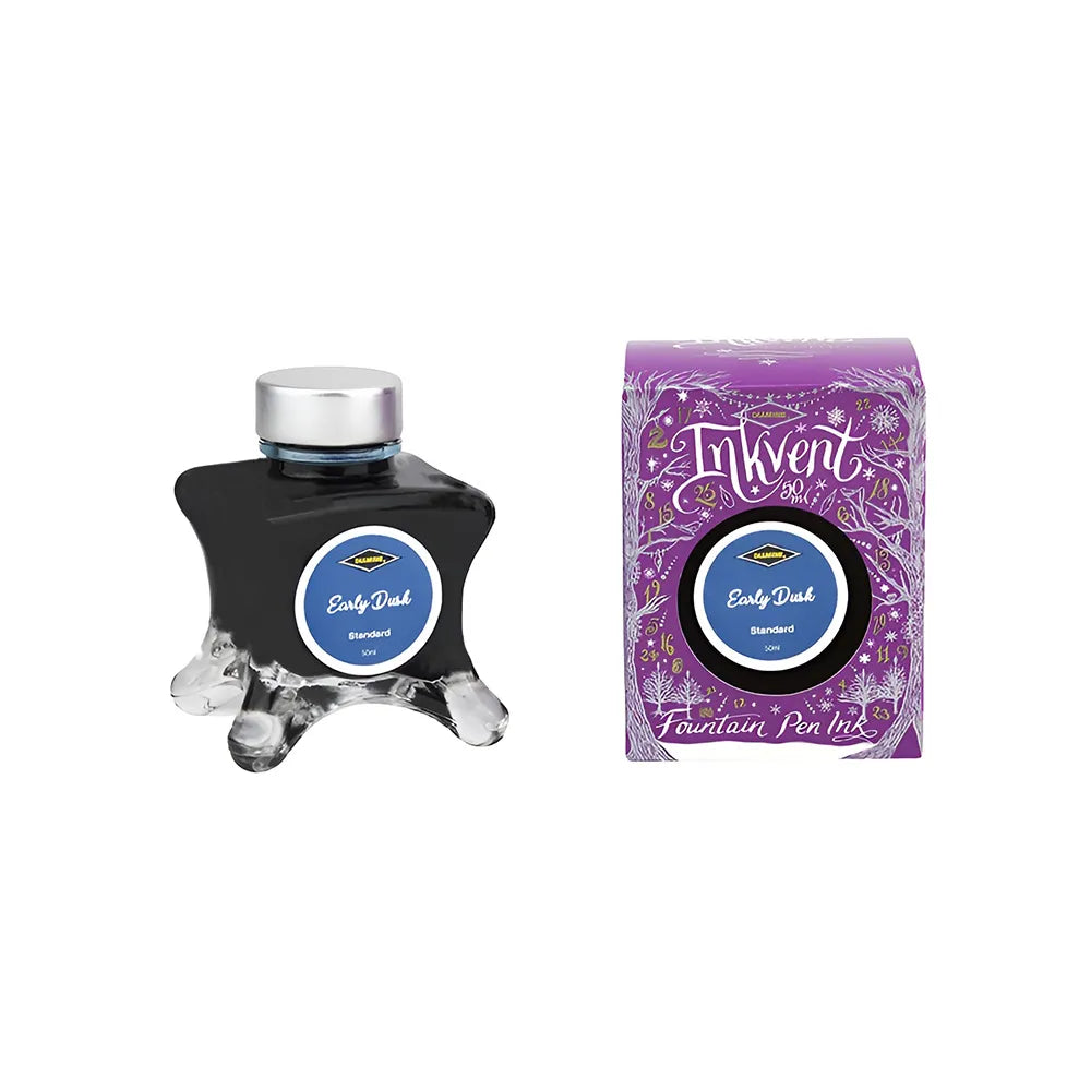 Diamine Inkvent Purple Edition Standard Ink 50ml Bottle - Early Dusk