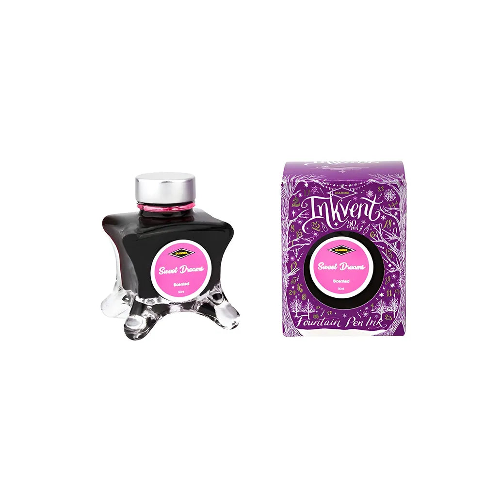 Diamine Inkvent Purple Edition Scent Ink 50ml Bottle - Sweet Dreams