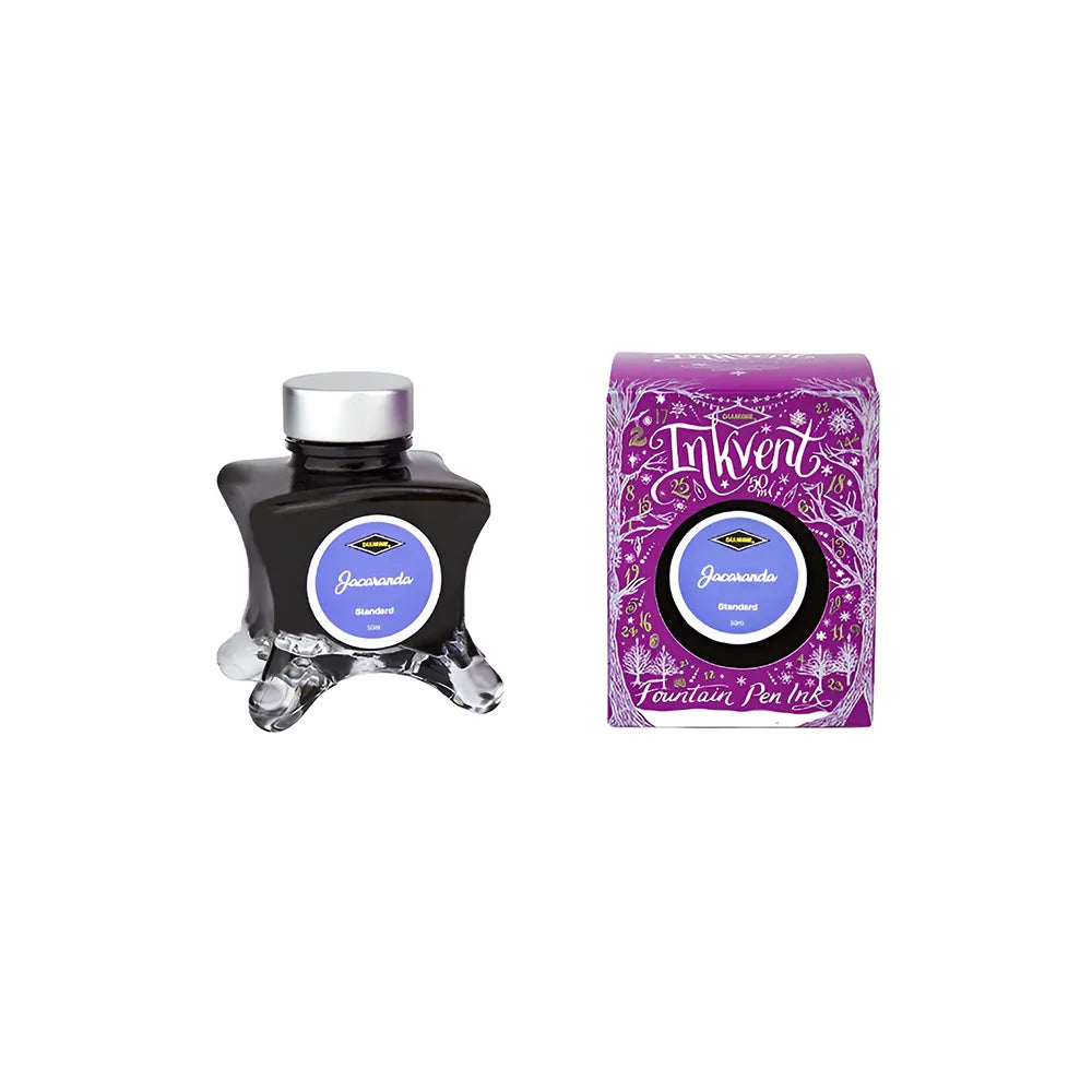 Diamine Inkvent Purple Edition Standard Ink 50ml Bottle - Jacaranda