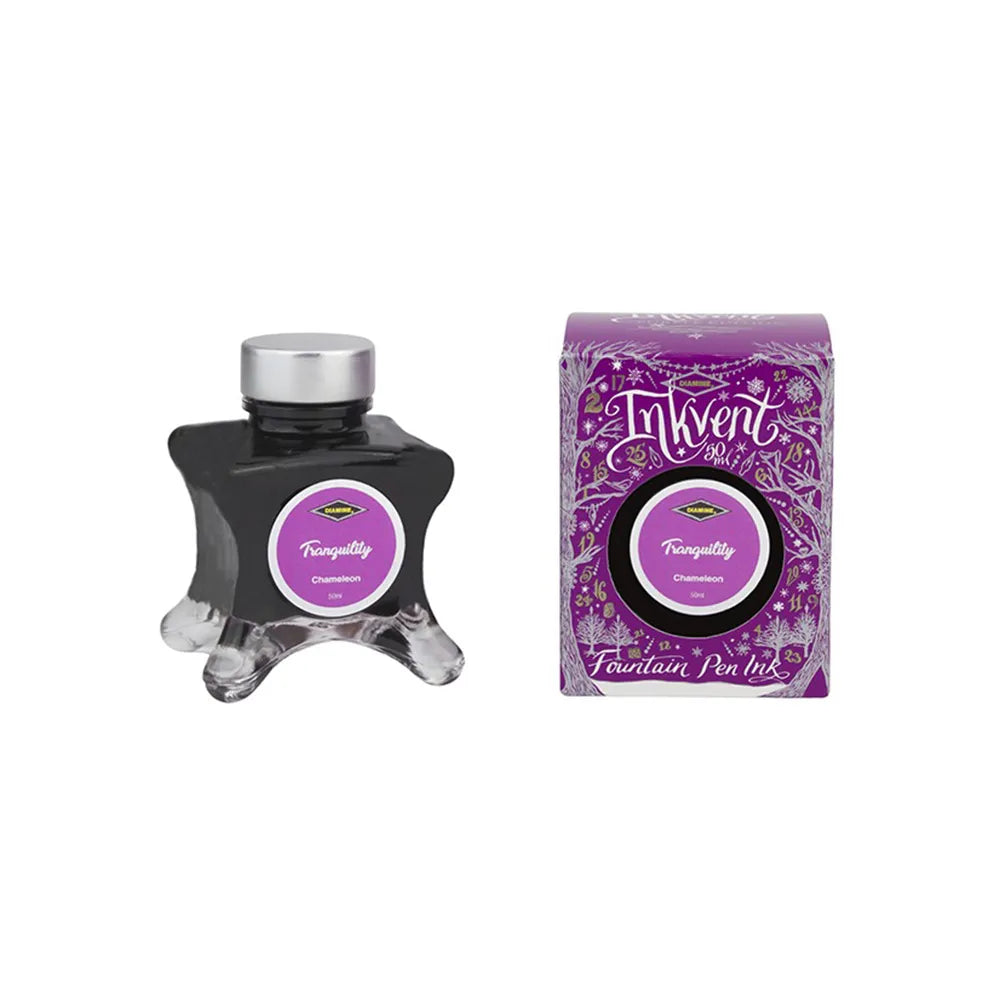 Diamine Inkvent Purple Edition Chameleon Ink 50ml Bottle - Tranquility