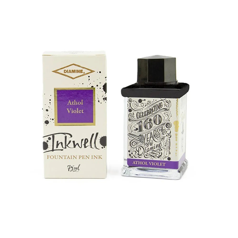 Diamine 160th Anniversary 75ml Ink Bottle - Athol Violet