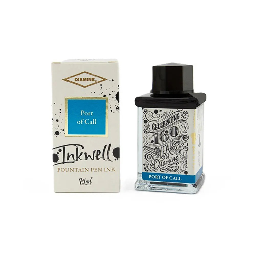 Diamine 160th Anniversary 75ml Ink Bottle - Port of Call