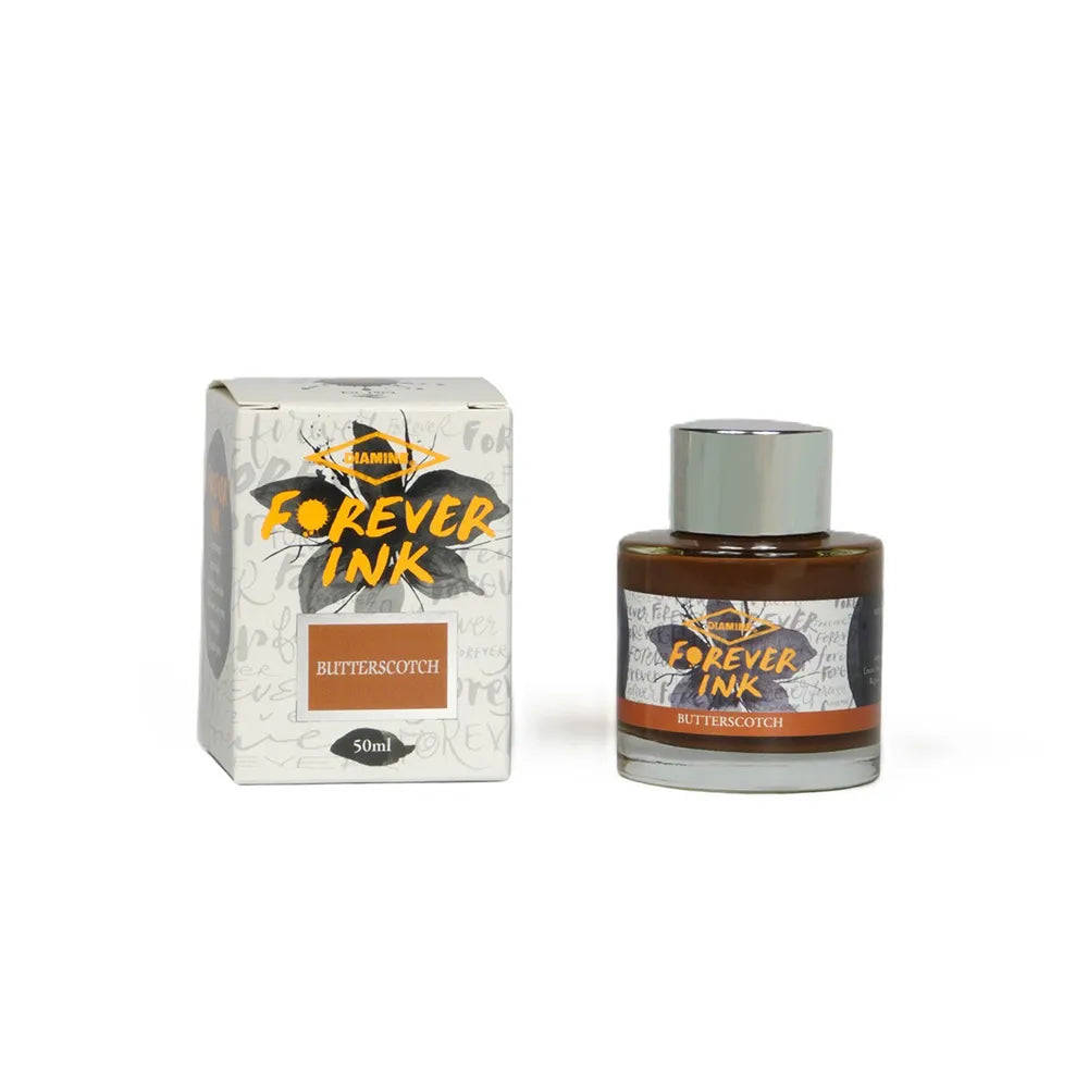 Diamine Forever Ink 50ml Bottle - Butterscotch