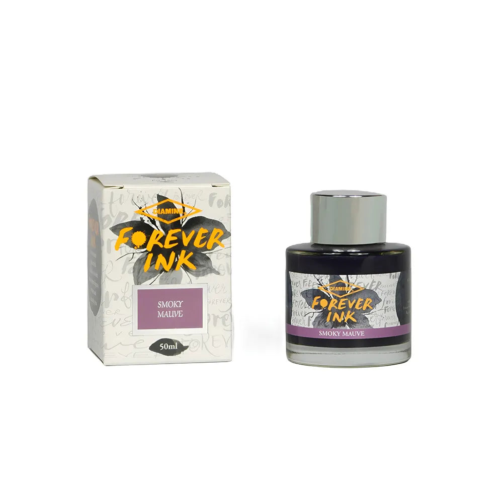 Diamine Forever Ink 50ml Bottle - Smoky Mauve