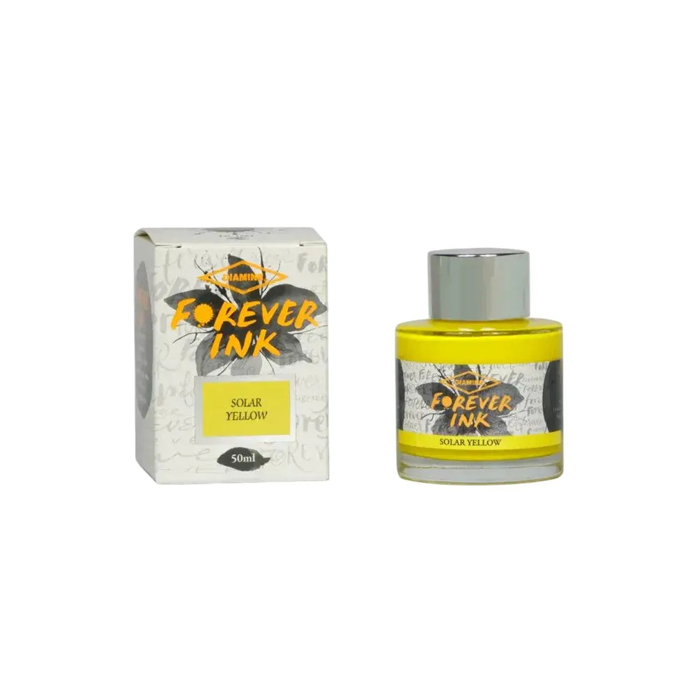 Diamine Forever Ink 50ml Bottle - Solar Yellow