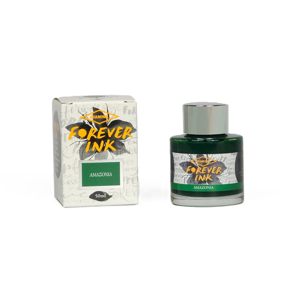 Diamine Forever Ink 50ml Bottle - Amazonia