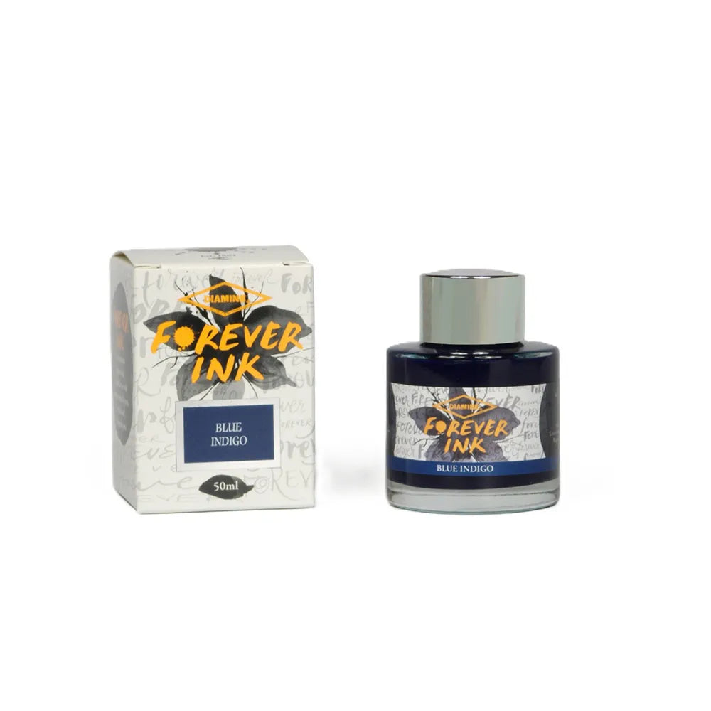 Diamine Forever Ink 50ml Bottle - Blue Indigo