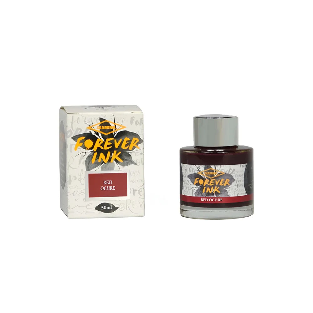 Diamine Forever Ink 50ml Bottle - Red Ochre