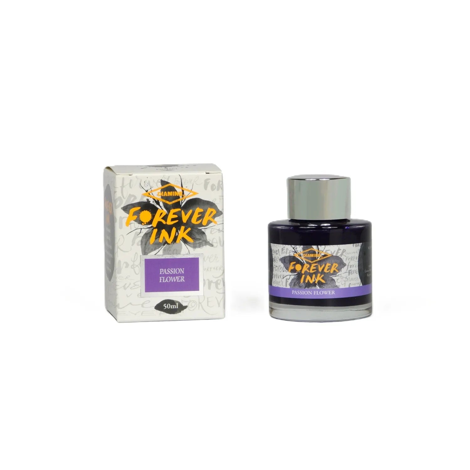Diamine Forever Ink 50ml Bottle - Passion Flower