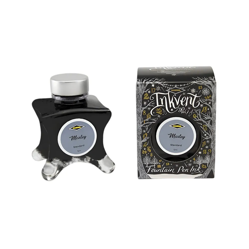 Diamine Inkvent Black Edition Standard Ink 50ml Bottle - Marley