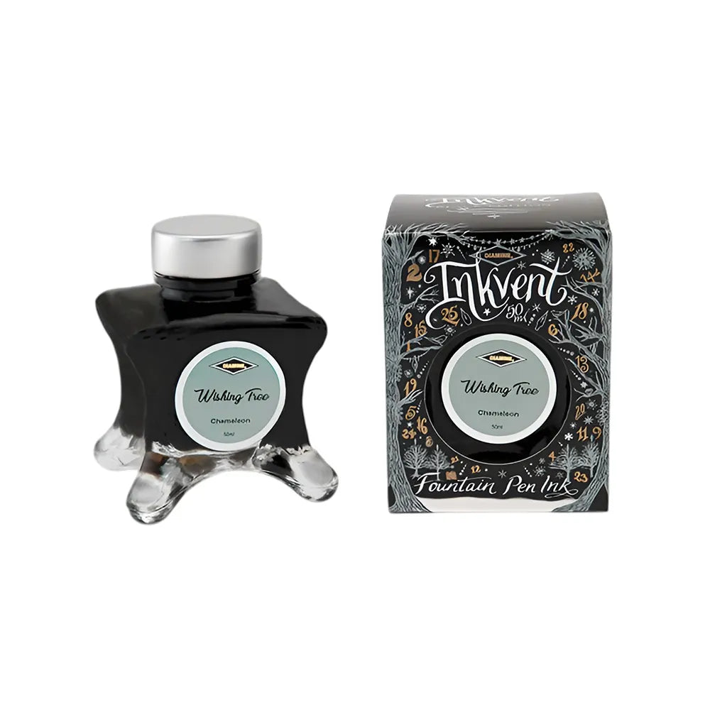 Diamine Inkvent Black Edition Chameleon Ink 50ml Bottle - Wishing Tree
